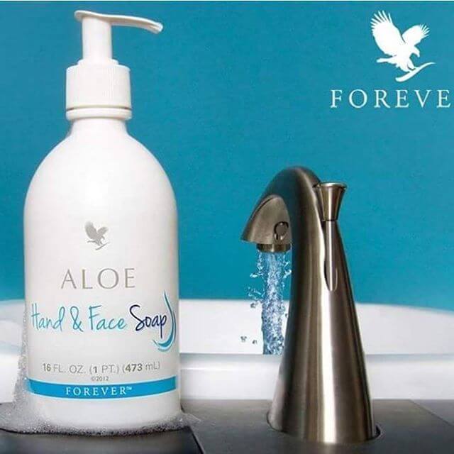 صابون مایع دست و صورت فوراور